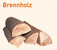 Brennholz Kaminholz Scheitholz und Feuerholz
